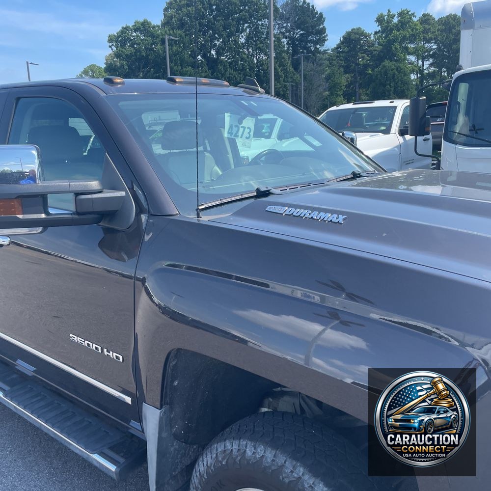 2019 Chevrolet Silverado 3500HD LTZ