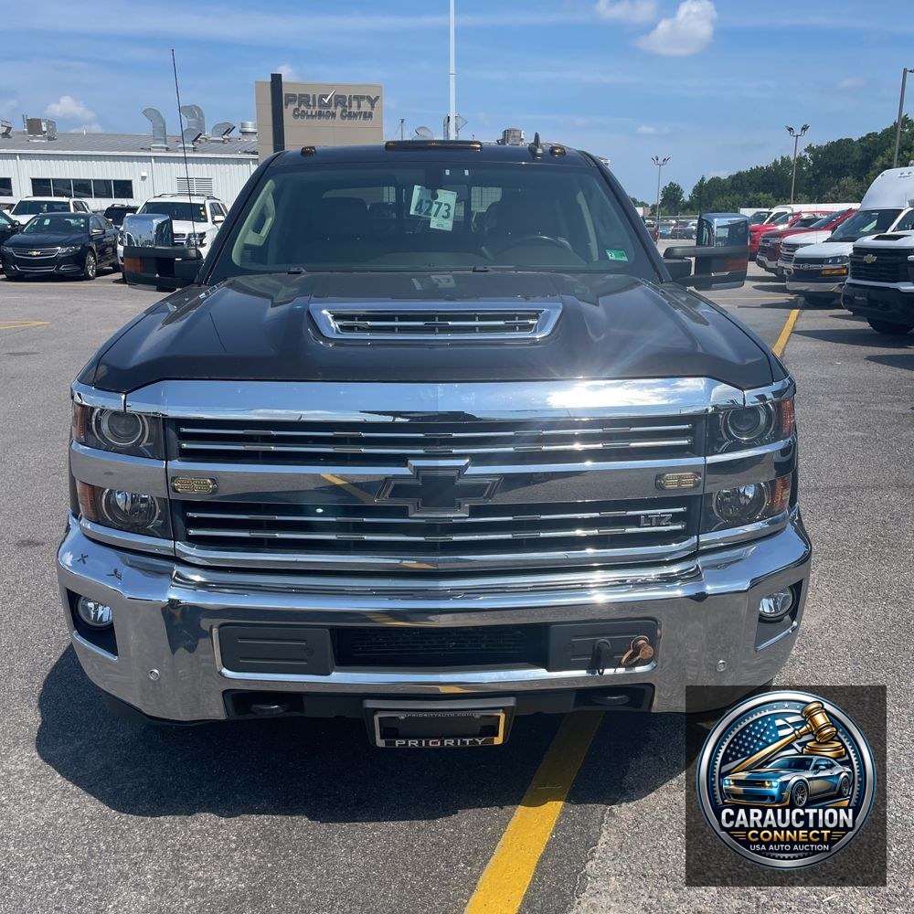 2019 Chevrolet Silverado 3500HD LTZ