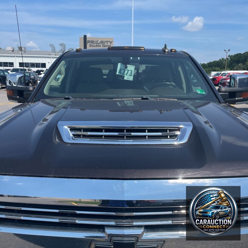 2019 Chevrolet Silverado 3500HD LTZ