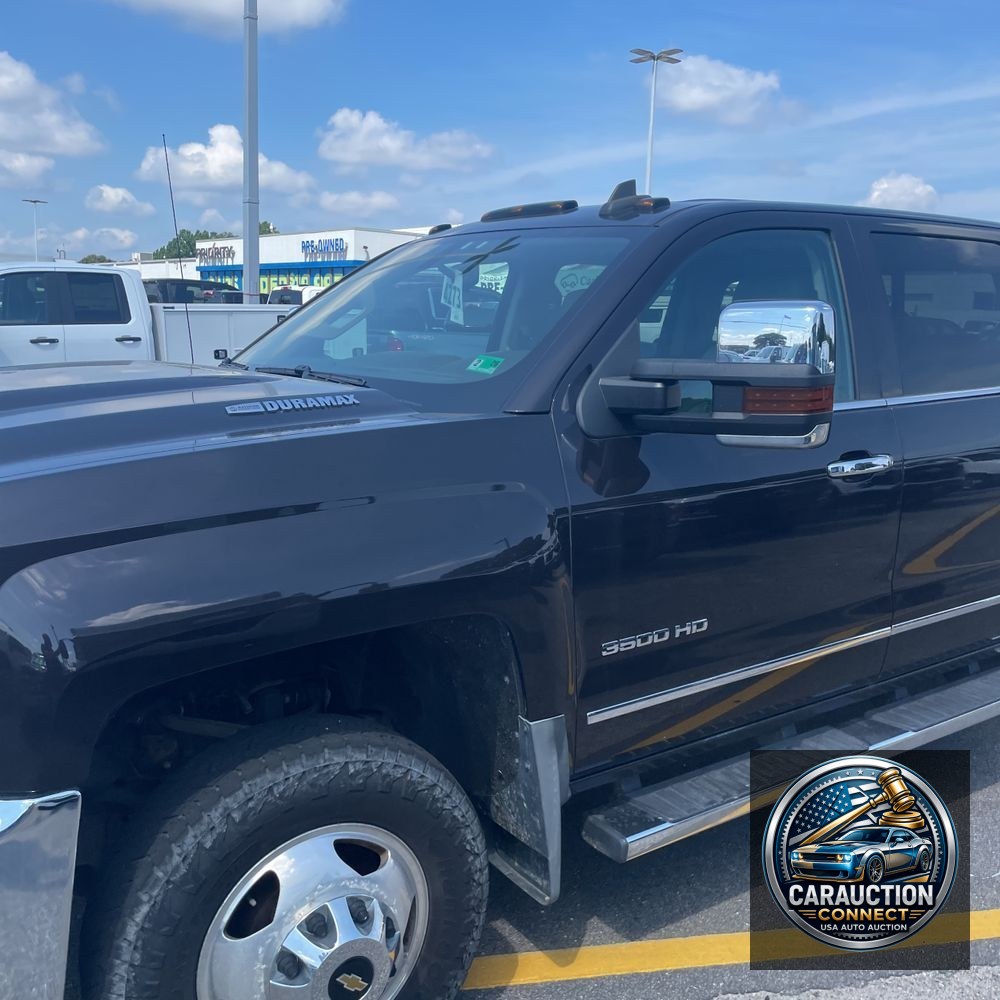2019 Chevrolet Silverado 3500HD LTZ