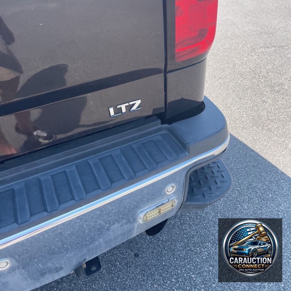 2019 Chevrolet Silverado 3500HD LTZ
