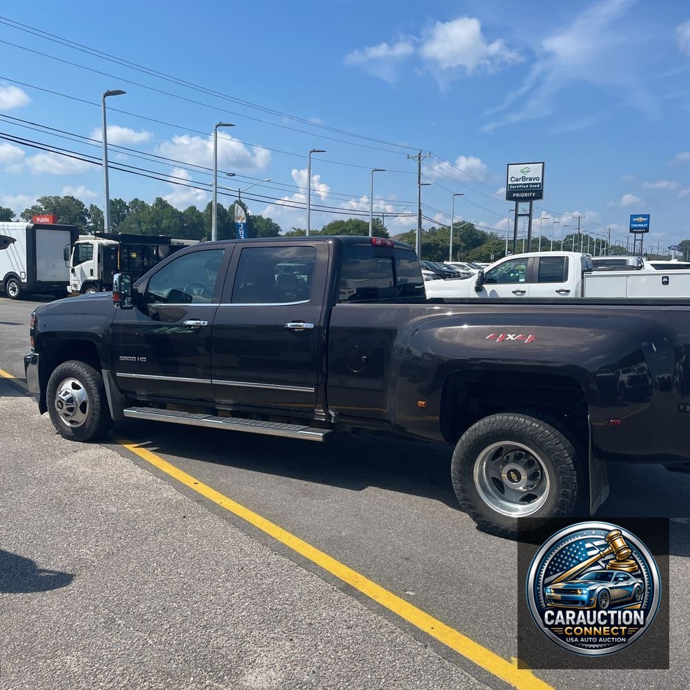 2019 Chevrolet Silverado 3500HD LTZ