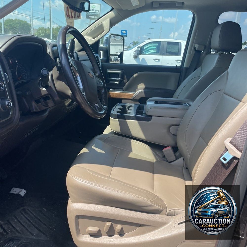 2019 Chevrolet Silverado 3500HD LTZ