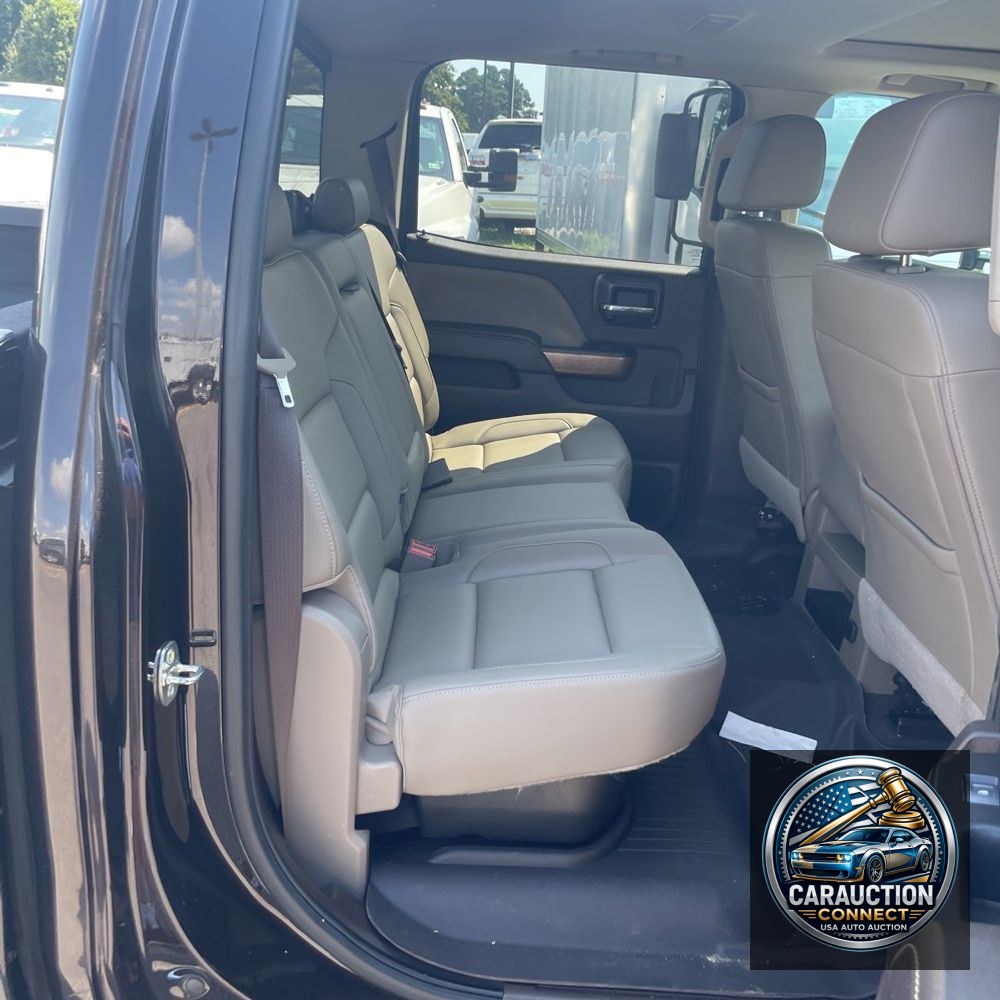 2019 Chevrolet Silverado 3500HD LTZ