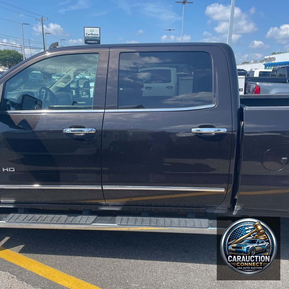 2019 Chevrolet Silverado 3500HD LTZ