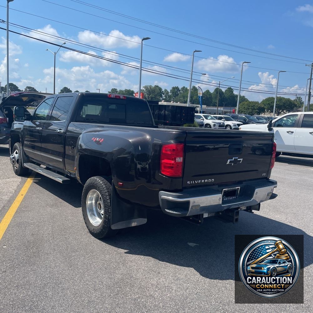 2019 Chevrolet Silverado 3500HD LTZ