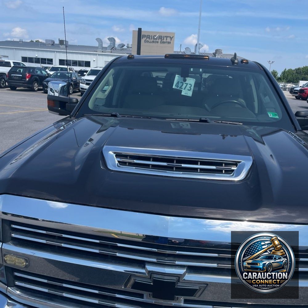 2019 Chevrolet Silverado 3500HD LTZ