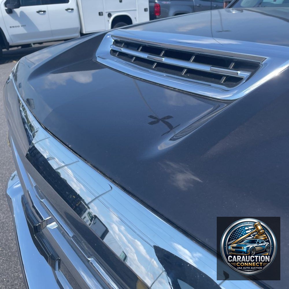 2019 Chevrolet Silverado 3500HD LTZ