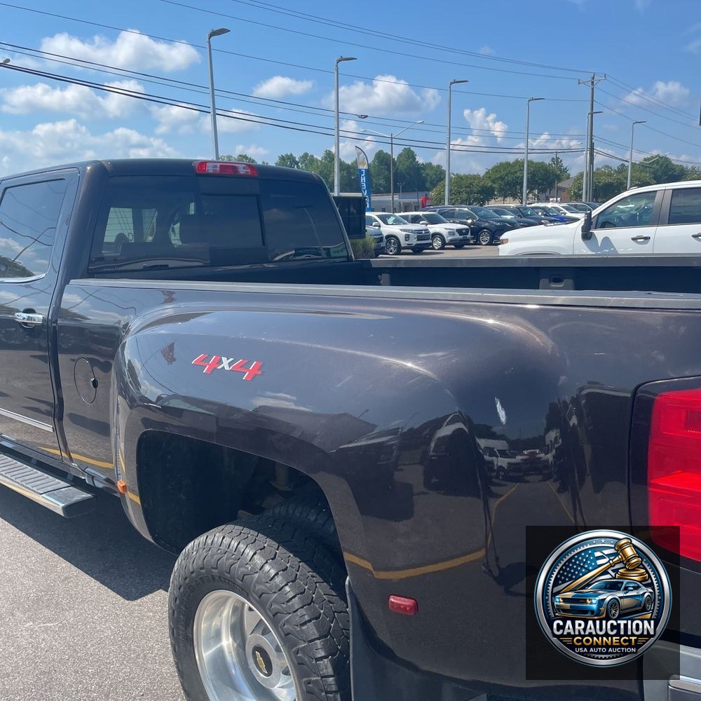 2019 Chevrolet Silverado 3500HD LTZ