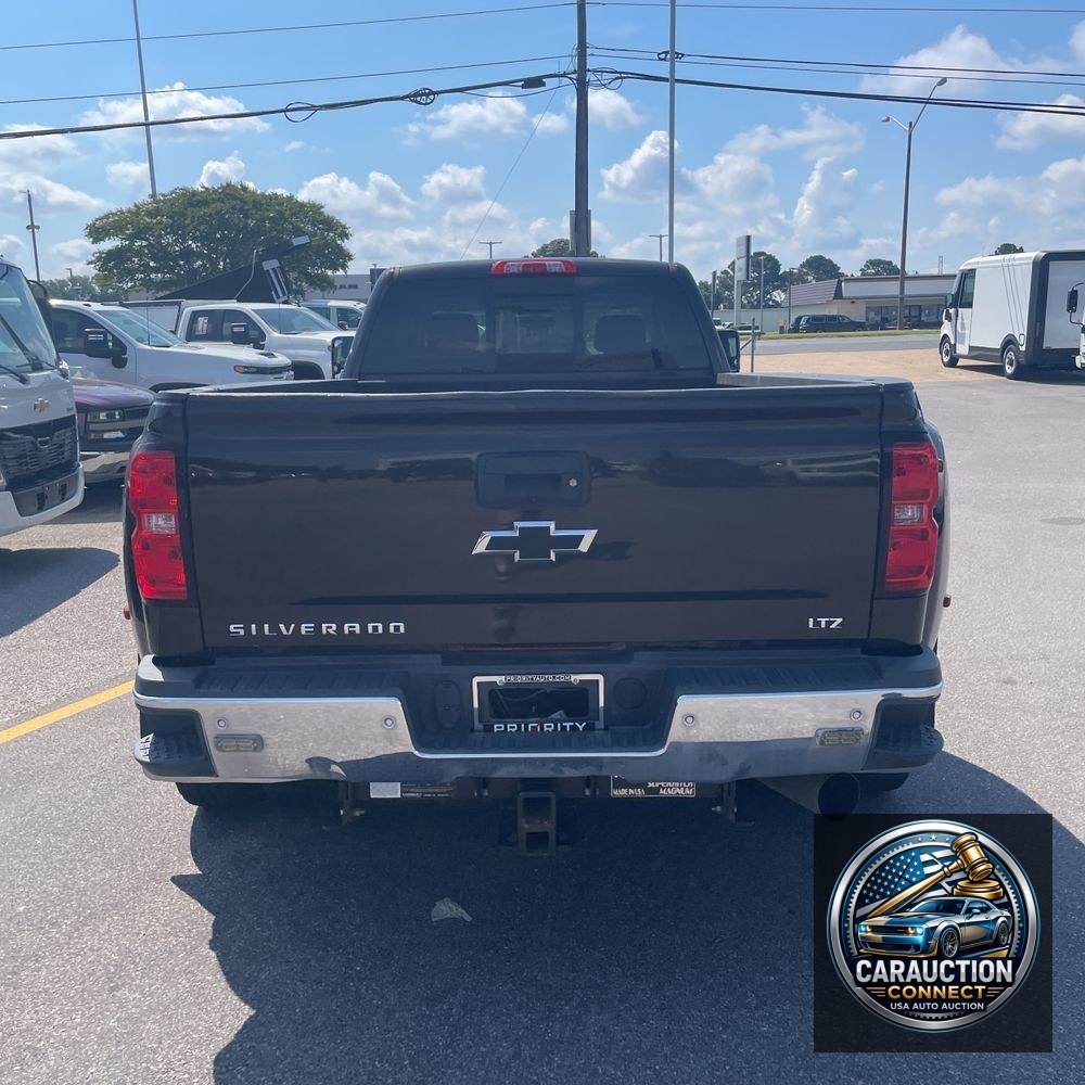 2019 Chevrolet Silverado 3500HD LTZ