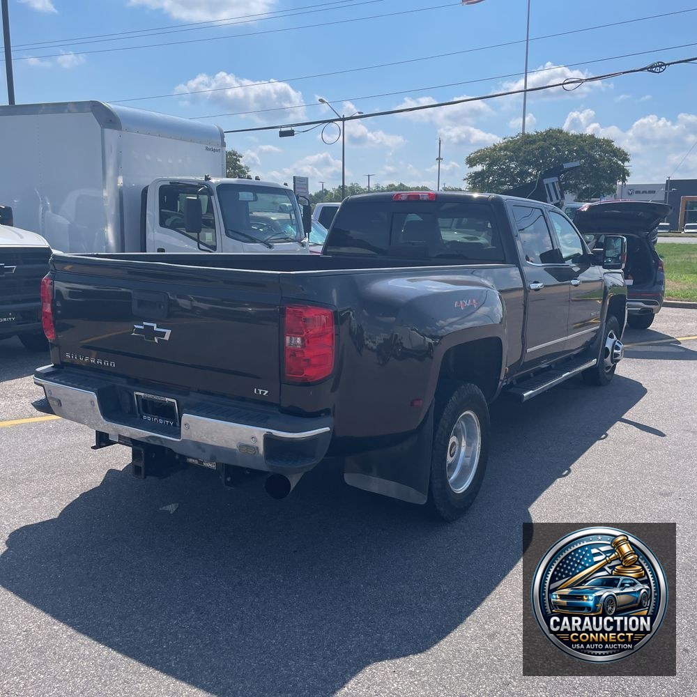2019 Chevrolet Silverado 3500HD LTZ