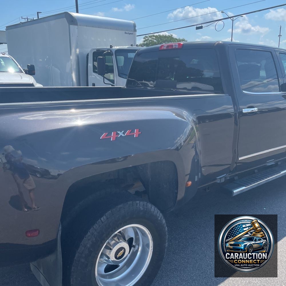 2019 Chevrolet Silverado 3500HD LTZ