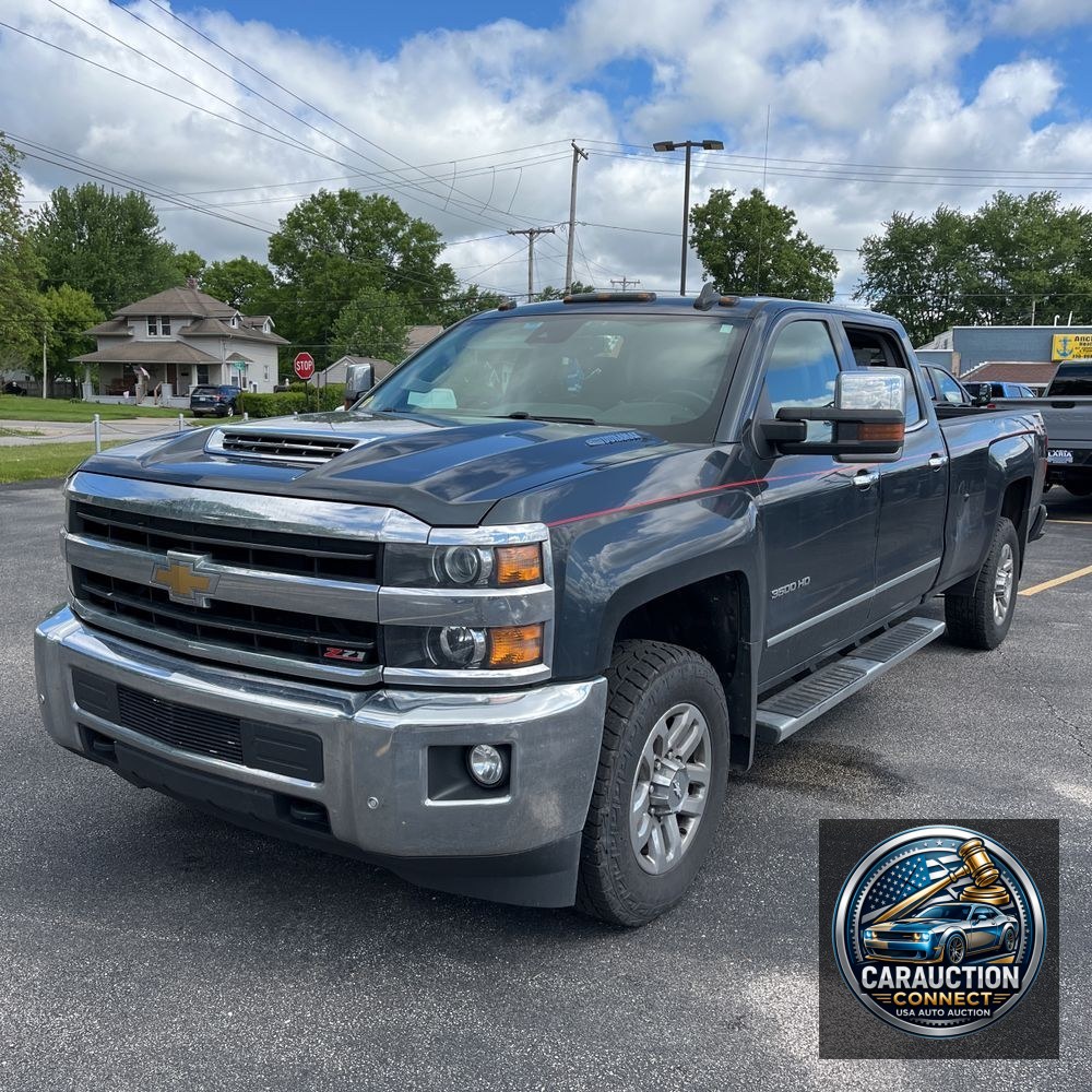 2019 Chevrolet Silverado 3500HD LTZ