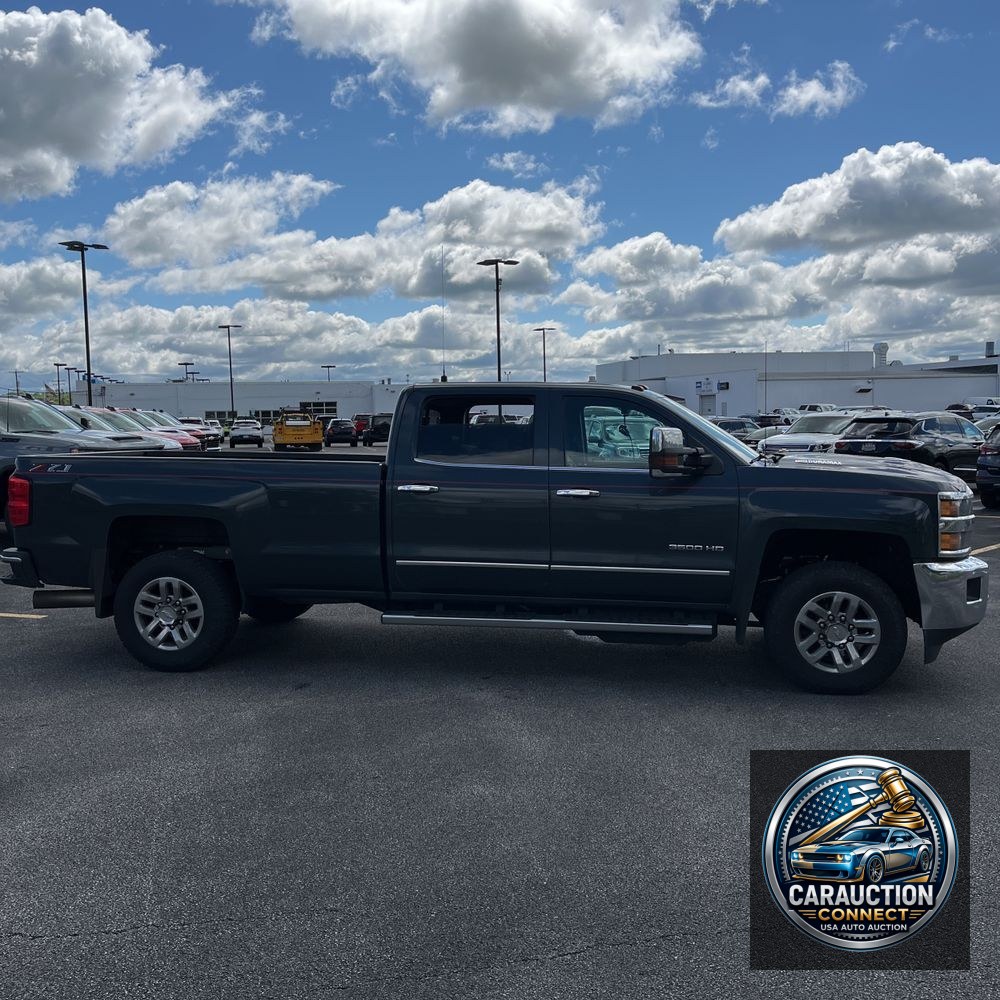 2019 Chevrolet Silverado 3500HD LTZ