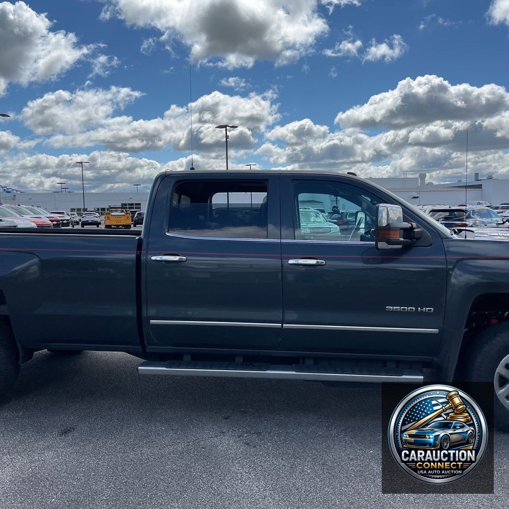 2019 Chevrolet Silverado 3500HD LTZ