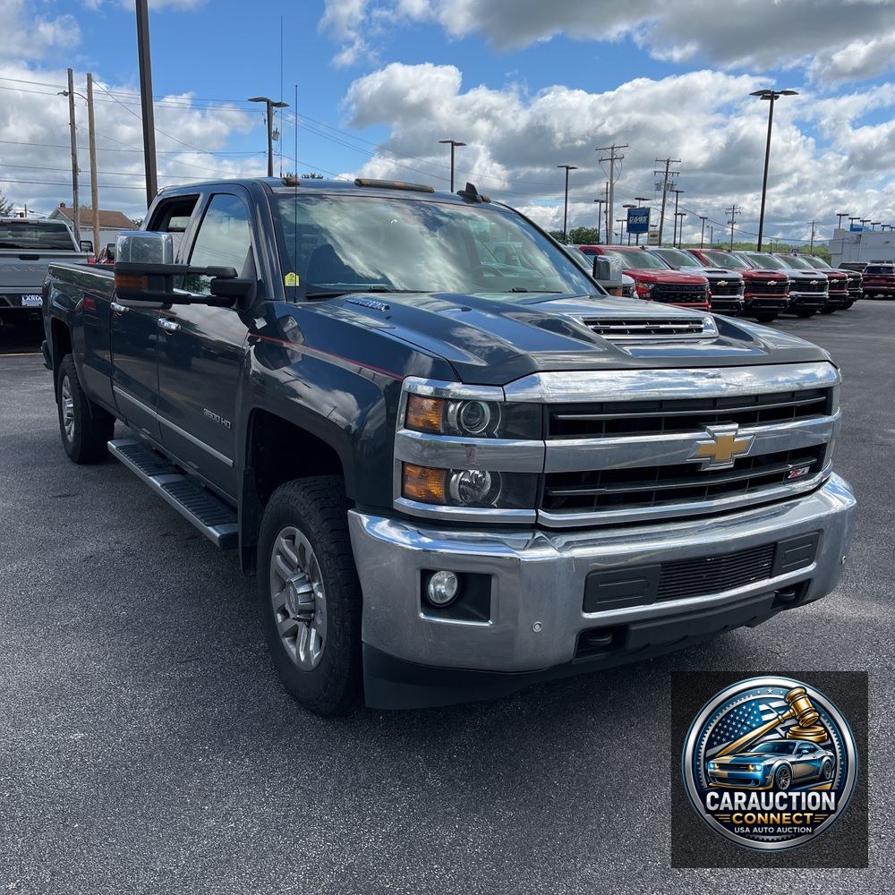 2019 Chevrolet Silverado 3500HD LTZ