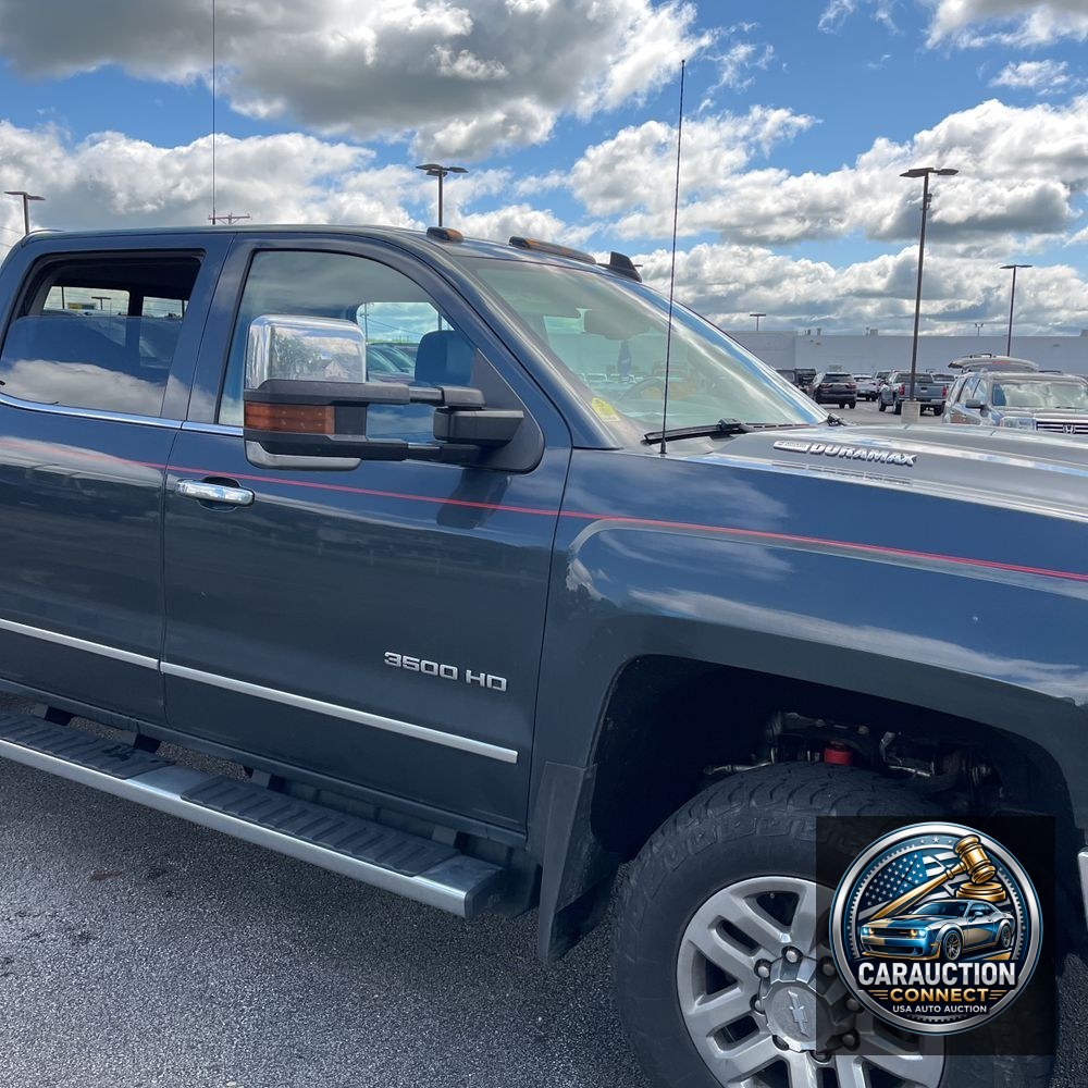 2019 Chevrolet Silverado 3500HD LTZ