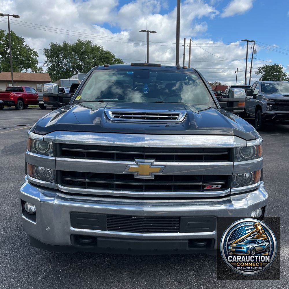 2019 Chevrolet Silverado 3500HD LTZ