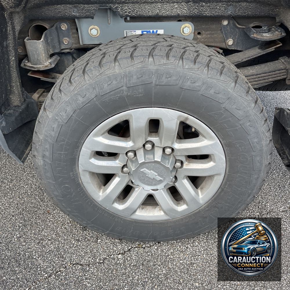 2019 Chevrolet Silverado 3500HD LTZ