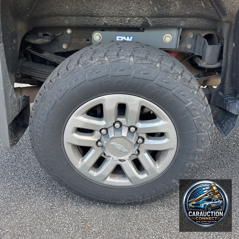 2019 Chevrolet Silverado 3500HD LTZ