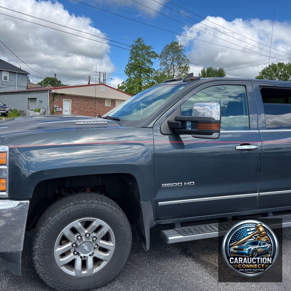 2019 Chevrolet Silverado 3500HD LTZ