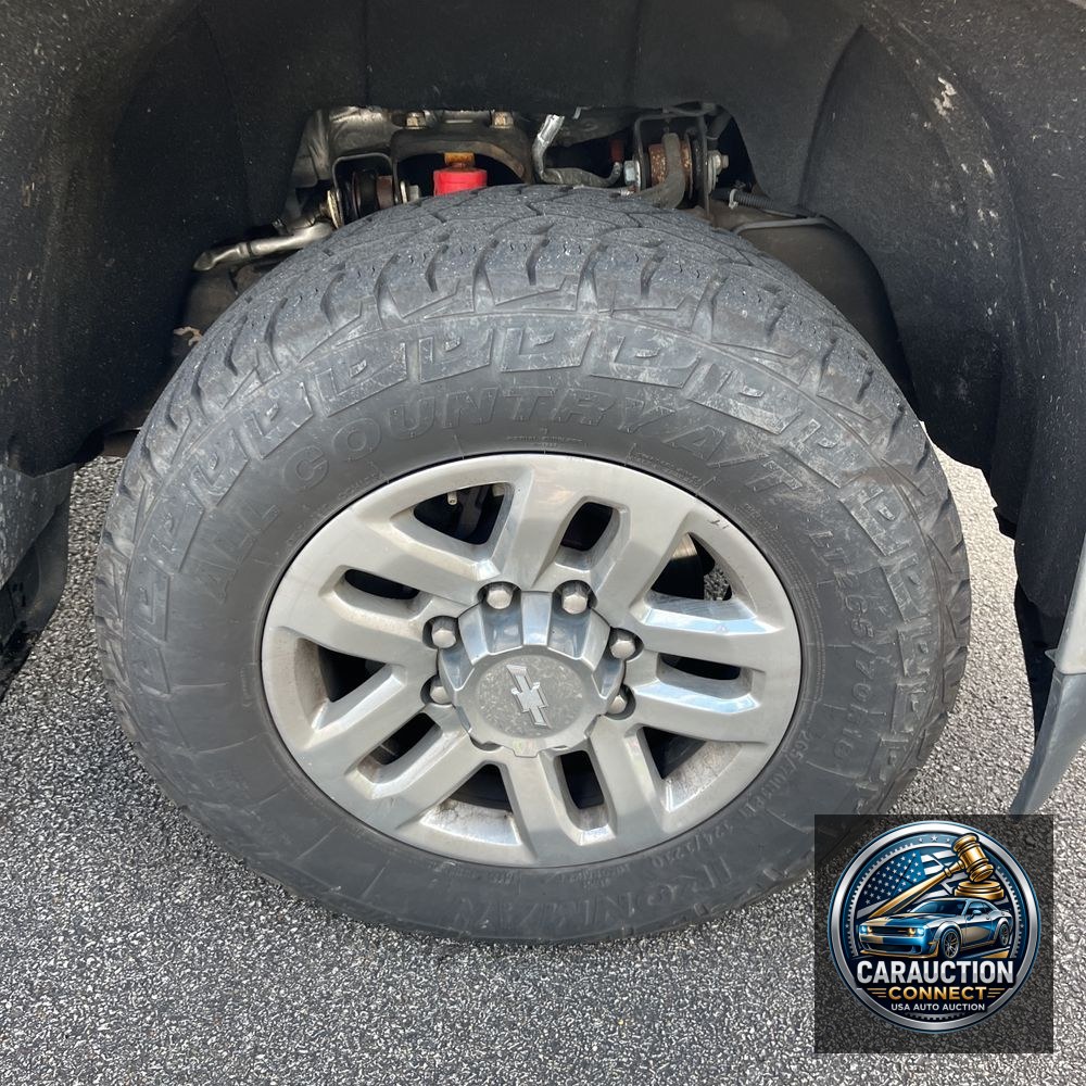 2019 Chevrolet Silverado 3500HD LTZ
