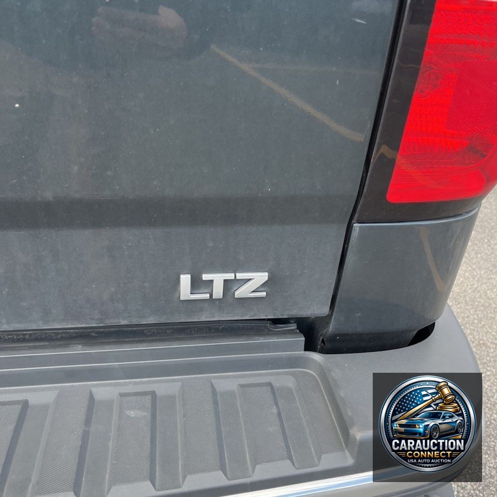 2019 Chevrolet Silverado 3500HD LTZ