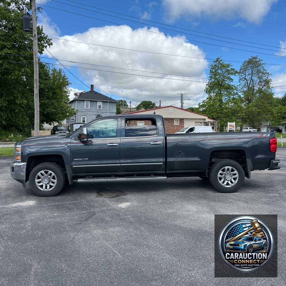 2019 Chevrolet Silverado 3500HD LTZ