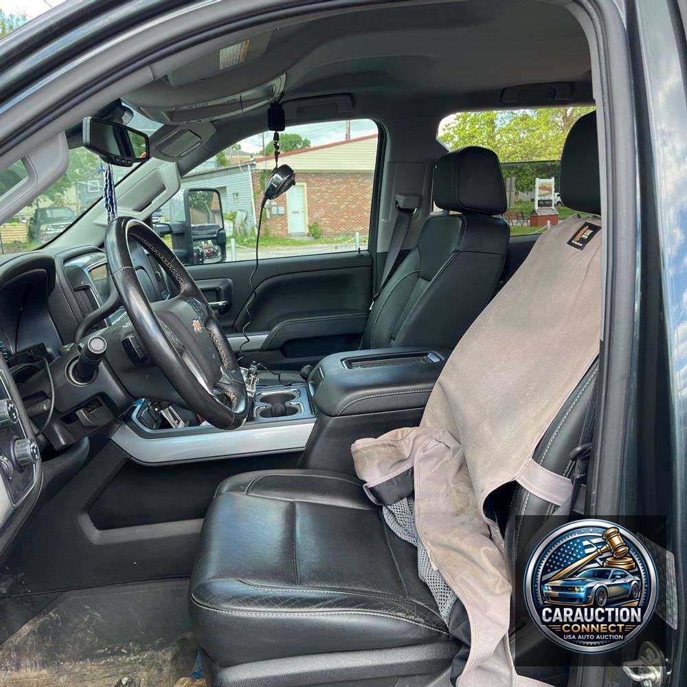 2019 Chevrolet Silverado 3500HD LTZ