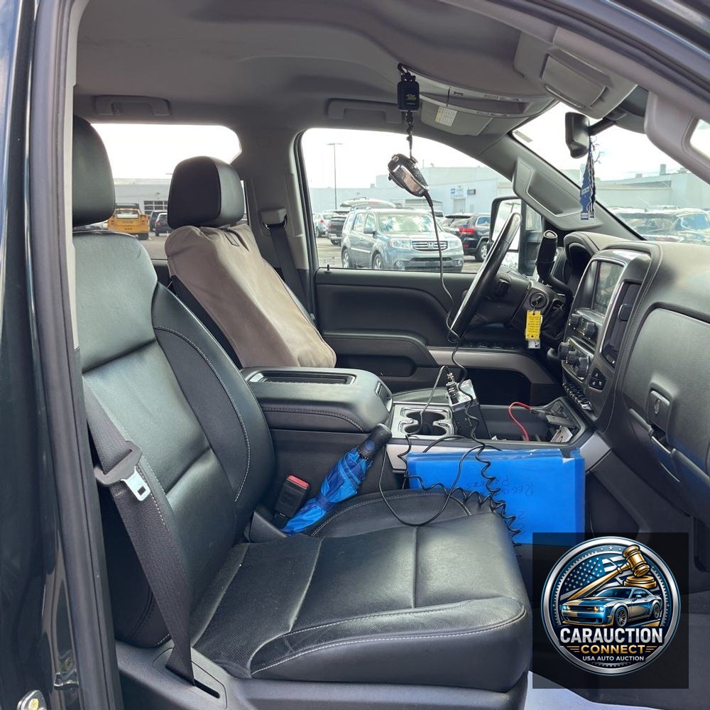 2019 Chevrolet Silverado 3500HD LTZ