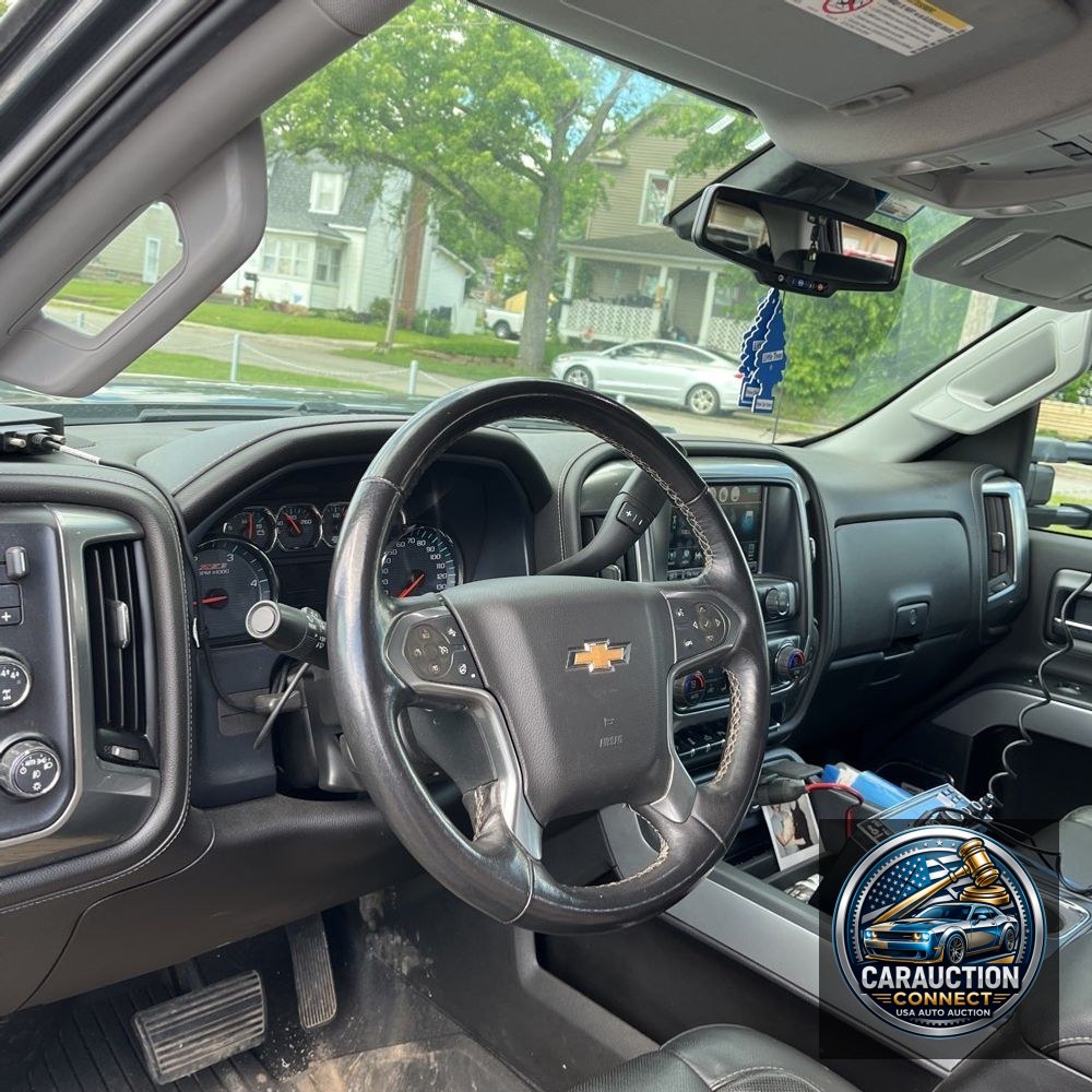 2019 Chevrolet Silverado 3500HD LTZ