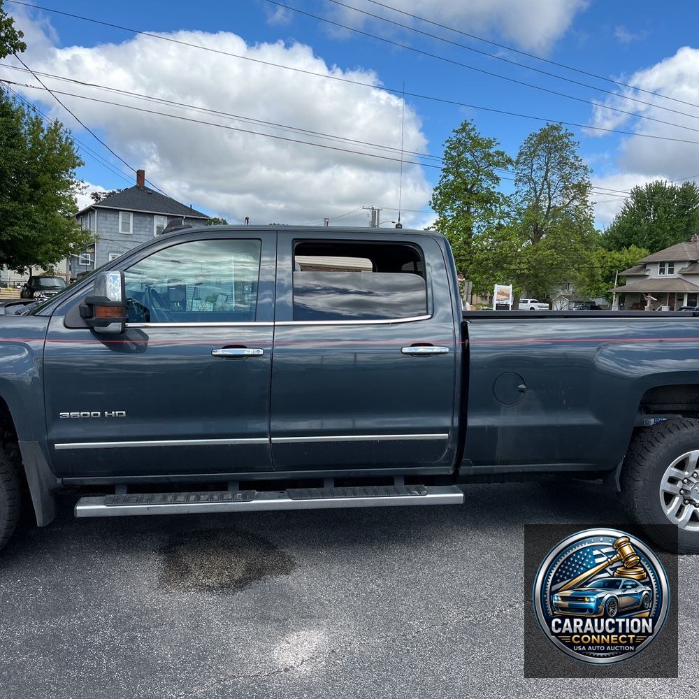 2019 Chevrolet Silverado 3500HD LTZ