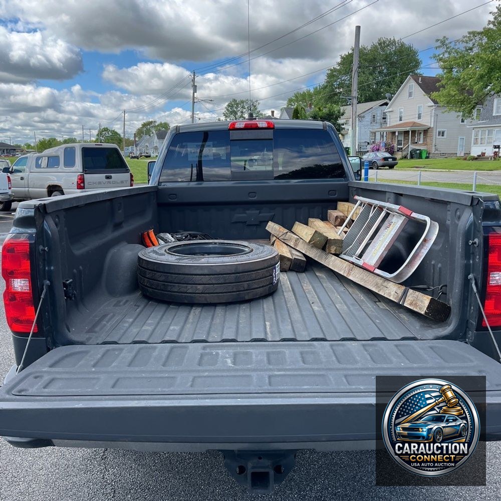 2019 Chevrolet Silverado 3500HD LTZ