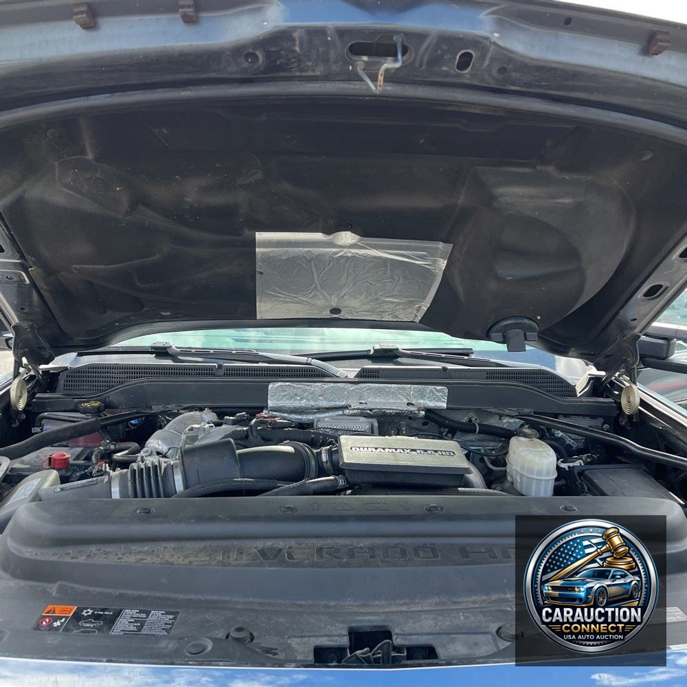 2019 Chevrolet Silverado 3500HD LTZ