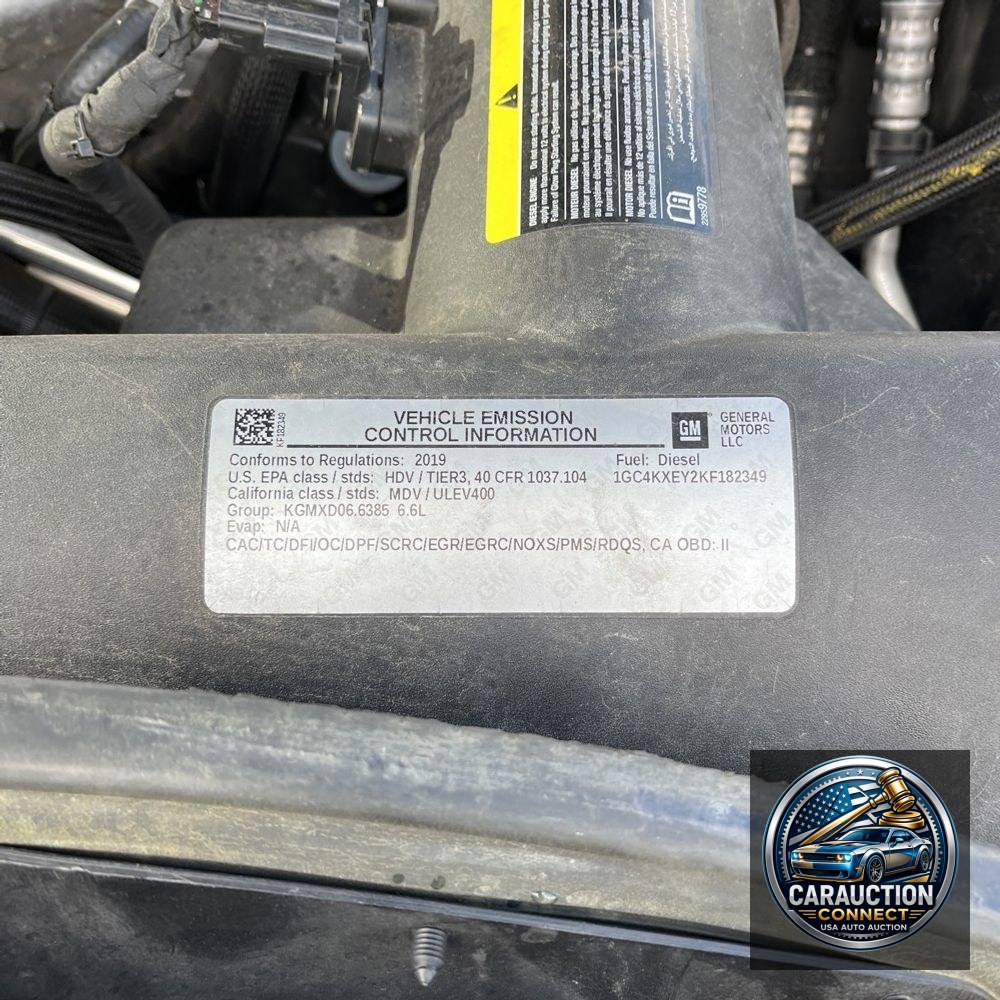 2019 Chevrolet Silverado 3500HD LTZ