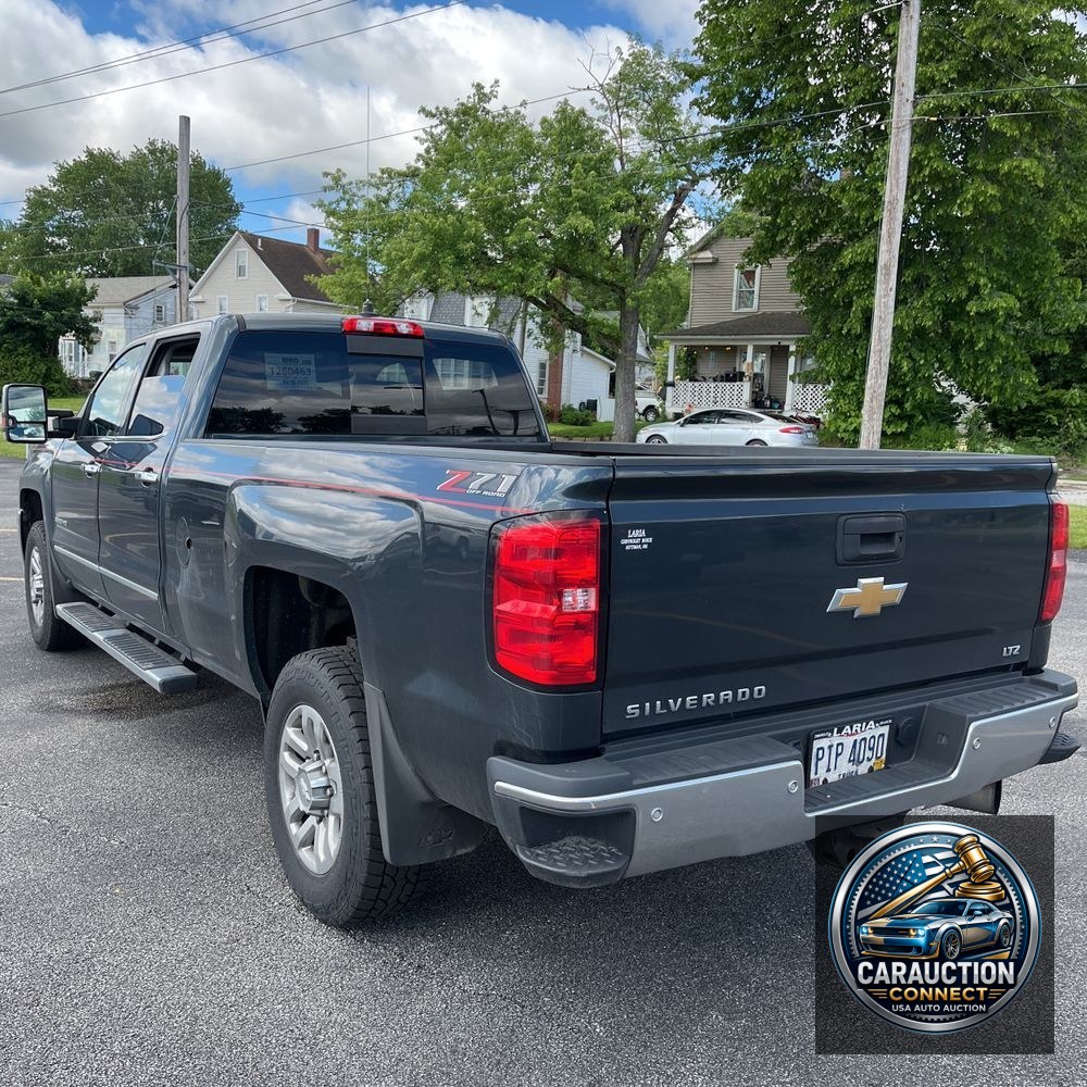 2019 Chevrolet Silverado 3500HD LTZ