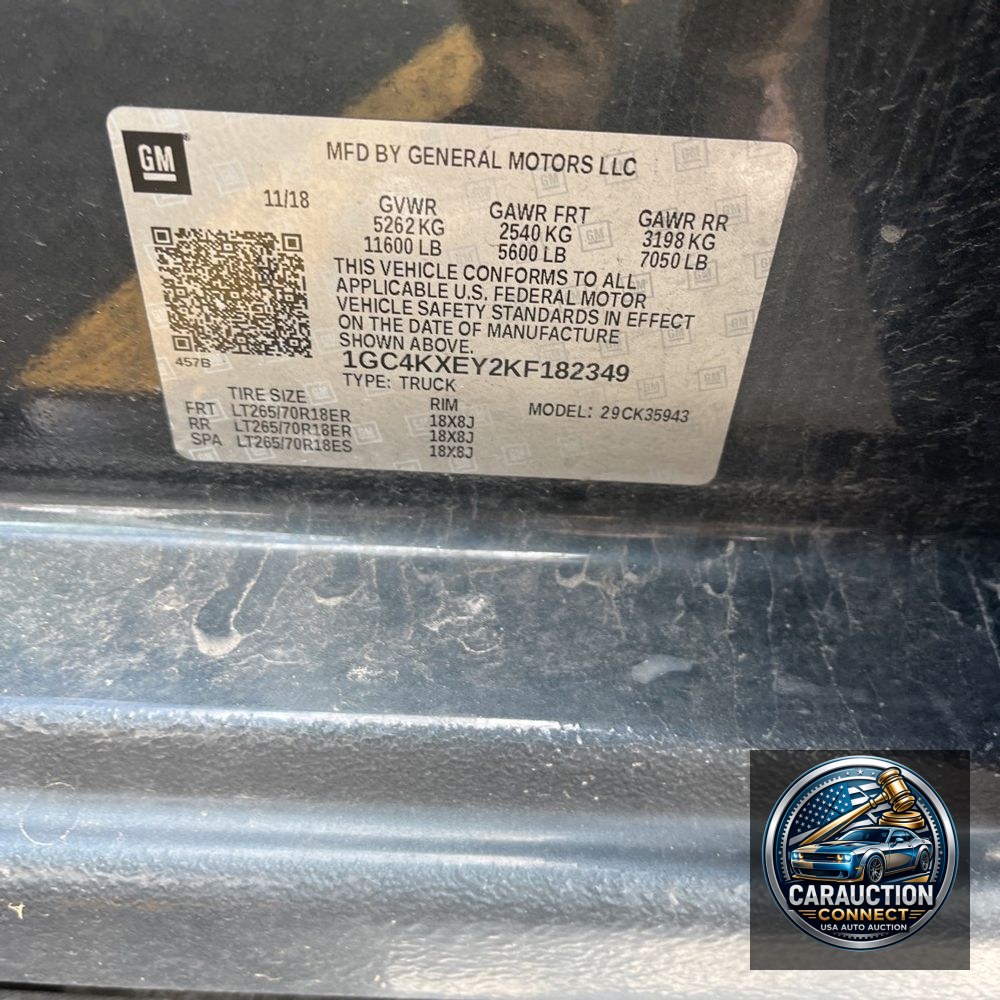2019 Chevrolet Silverado 3500HD LTZ