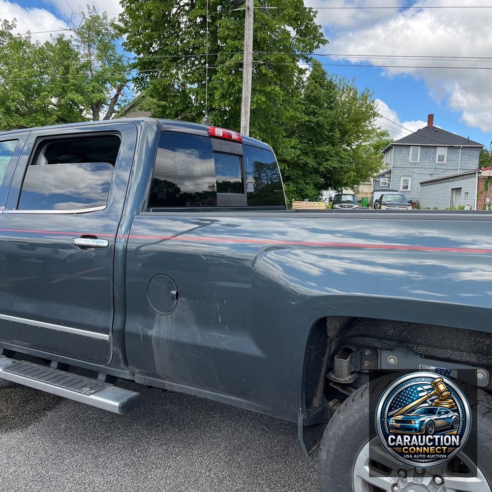 2019 Chevrolet Silverado 3500HD LTZ