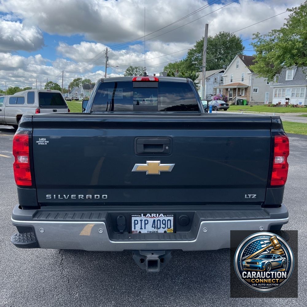 2019 Chevrolet Silverado 3500HD LTZ