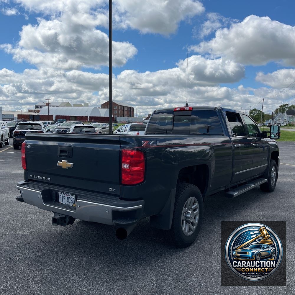 2019 Chevrolet Silverado 3500HD LTZ