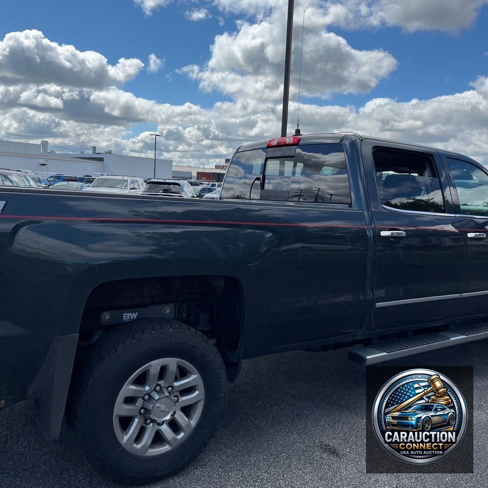 2019 Chevrolet Silverado 3500HD LTZ