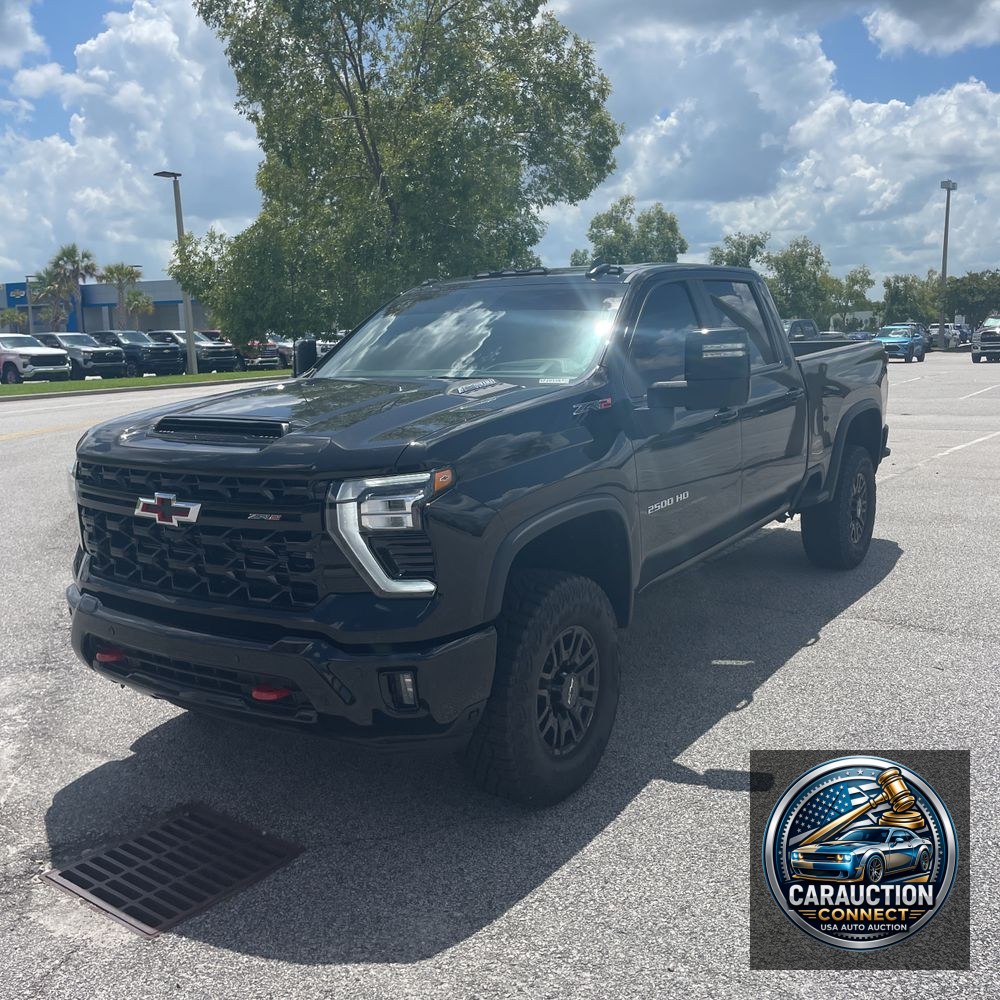 2025 Chevrolet Silverado 2500HD ZR2