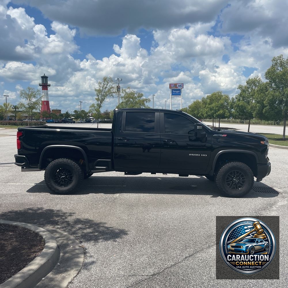 2025 Chevrolet Silverado 2500HD ZR2