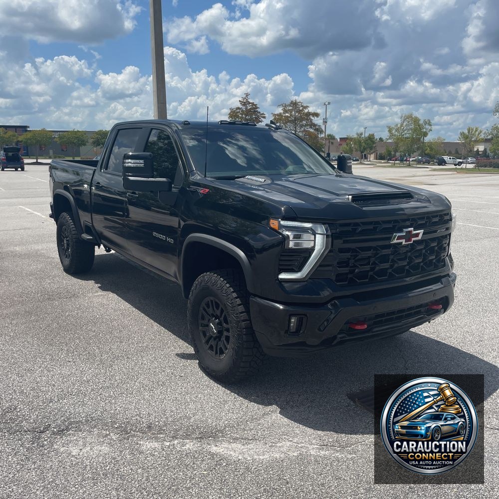 2025 Chevrolet Silverado 2500HD ZR2