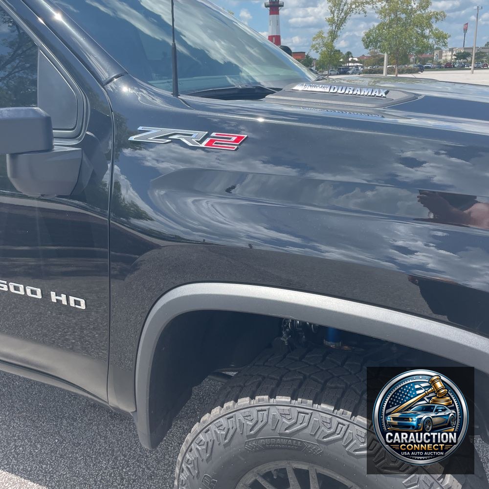 2025 Chevrolet Silverado 2500HD ZR2