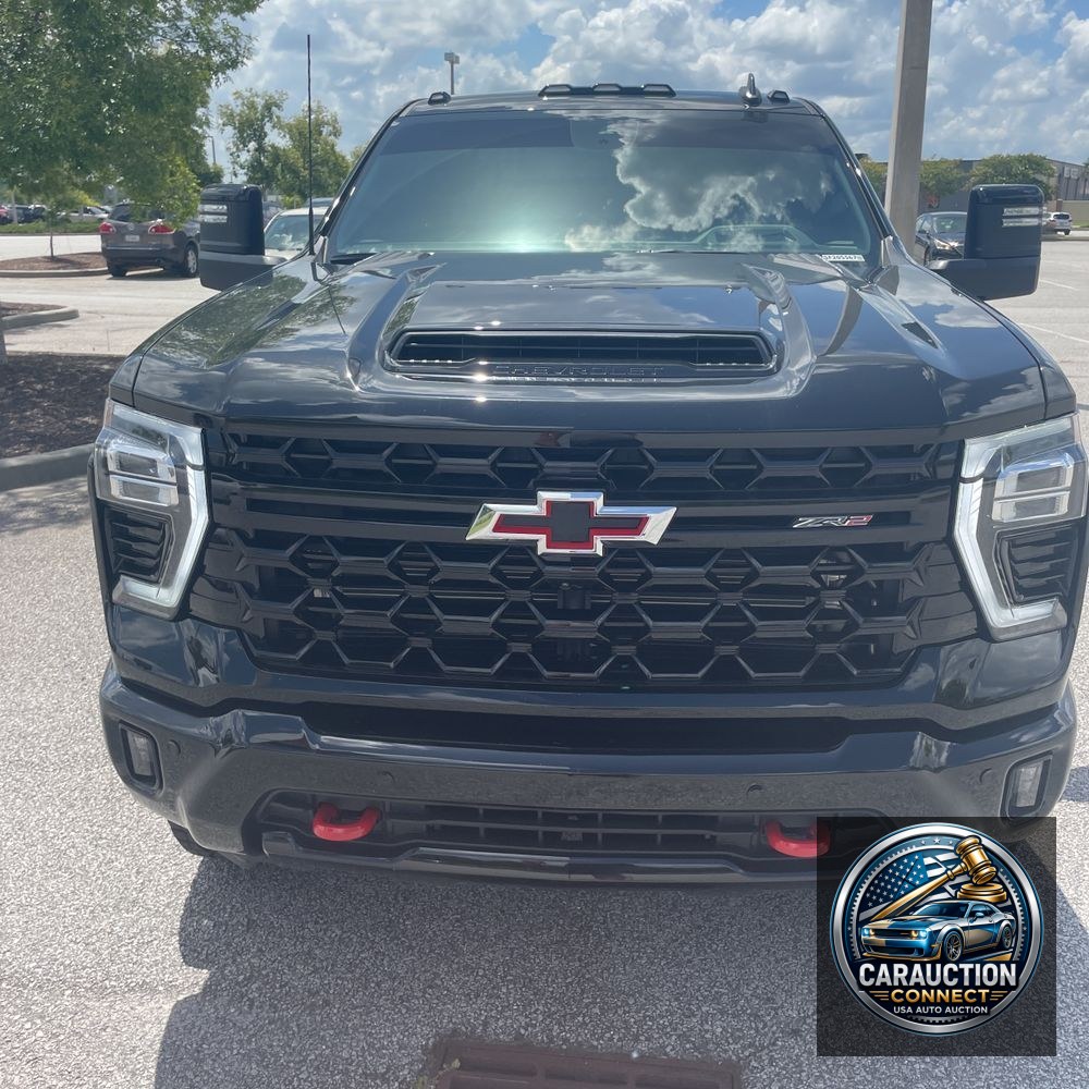 2025 Chevrolet Silverado 2500HD ZR2