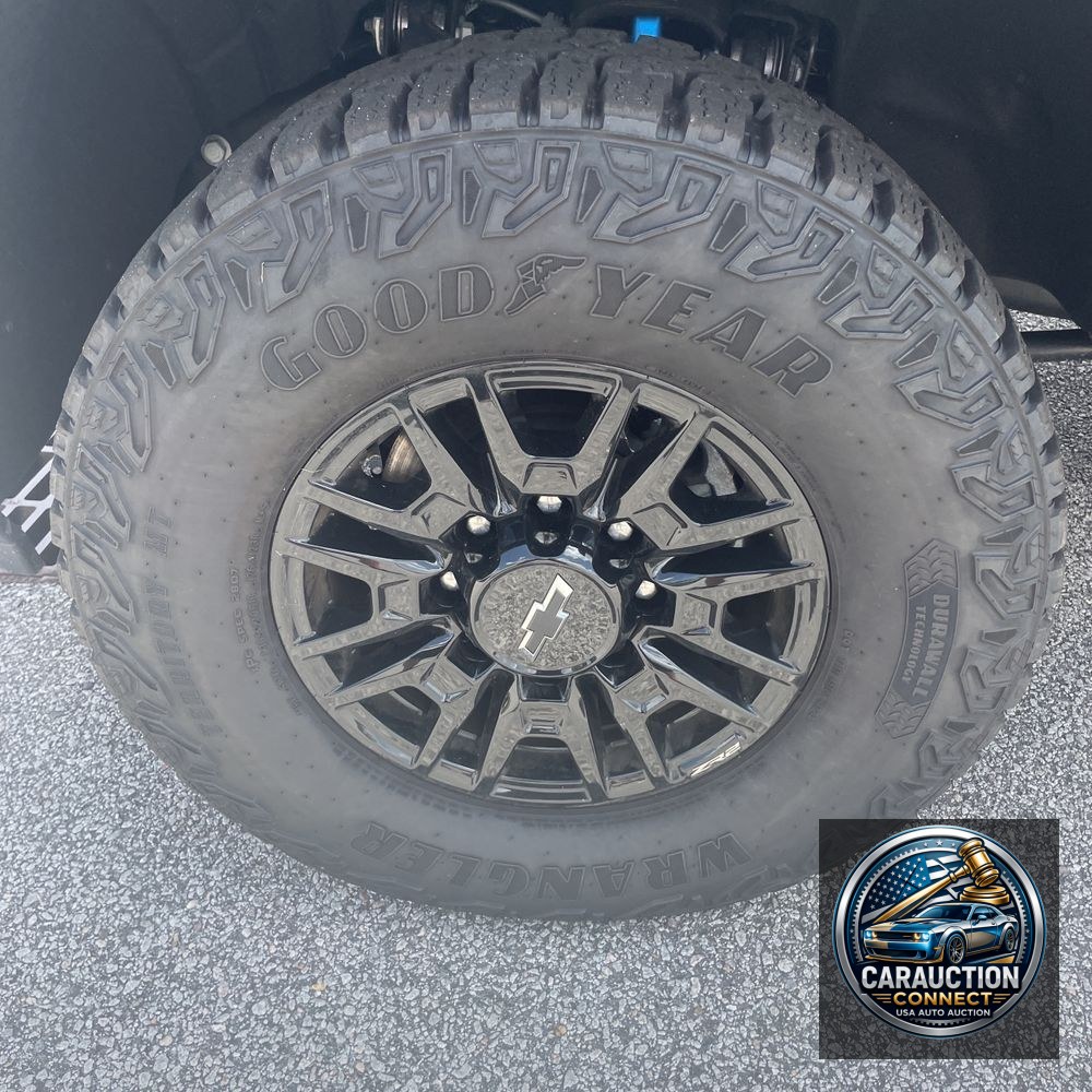 2025 Chevrolet Silverado 2500HD ZR2