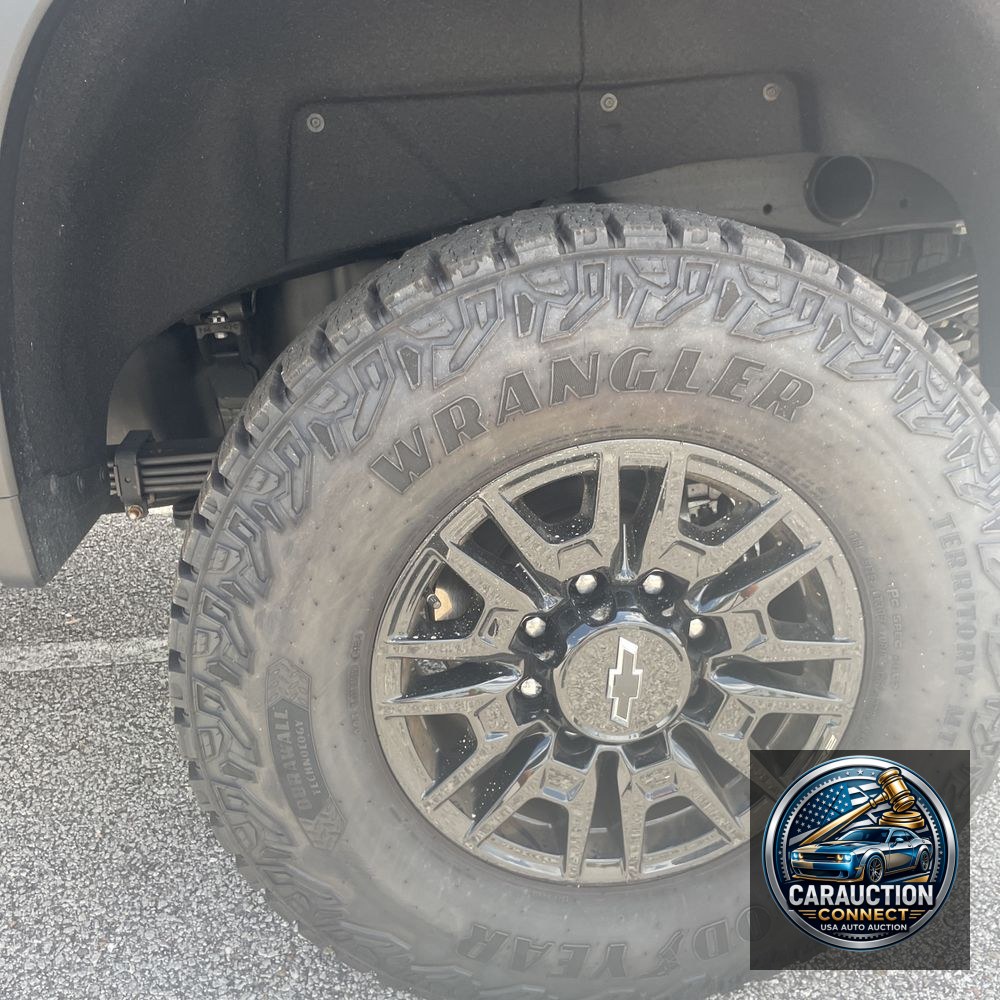 2025 Chevrolet Silverado 2500HD ZR2