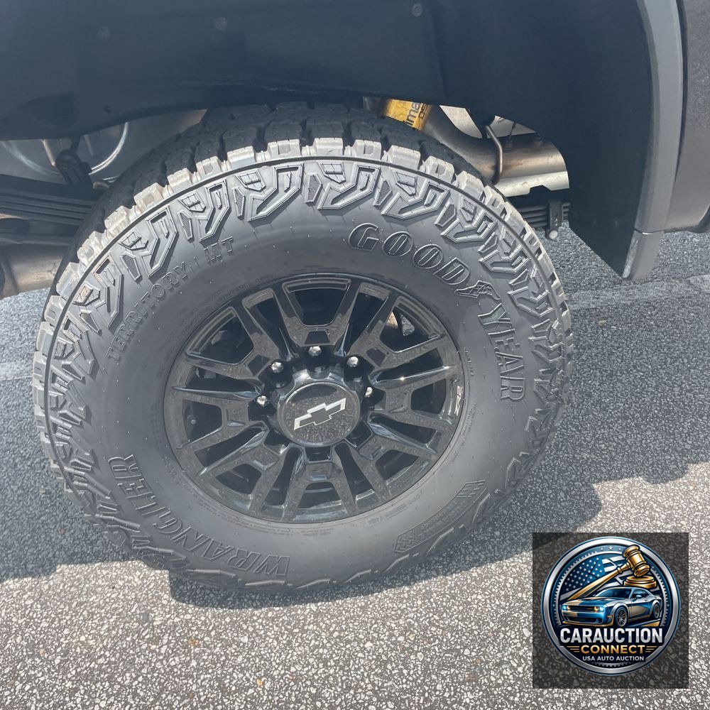 2025 Chevrolet Silverado 2500HD ZR2