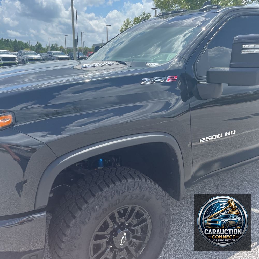 2025 Chevrolet Silverado 2500HD ZR2